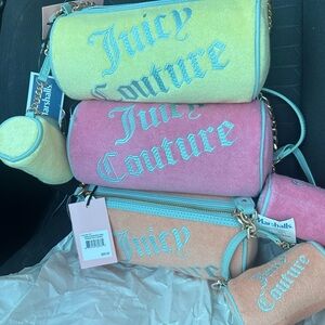 Juicy Couture barrel bag